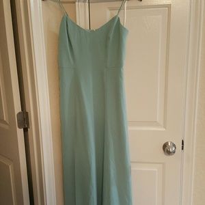 NWT J. Crew Side Slit Dress